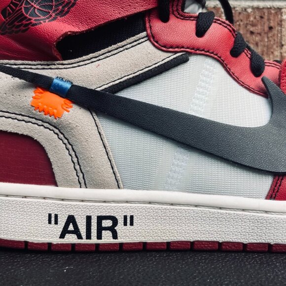 Size 12 - Jordan 1 Retro OG x Off-White High Chicago - Picture 3 of 12